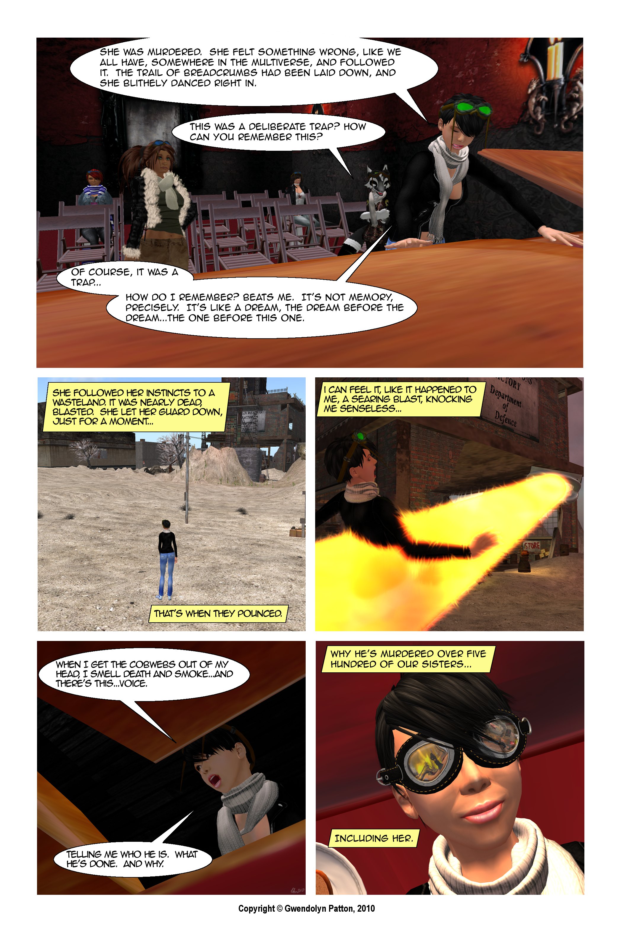 10/17/2010 - The Dream Before The Dream