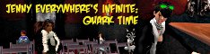 Jenny Everywhere's Infinite: Quark Time
