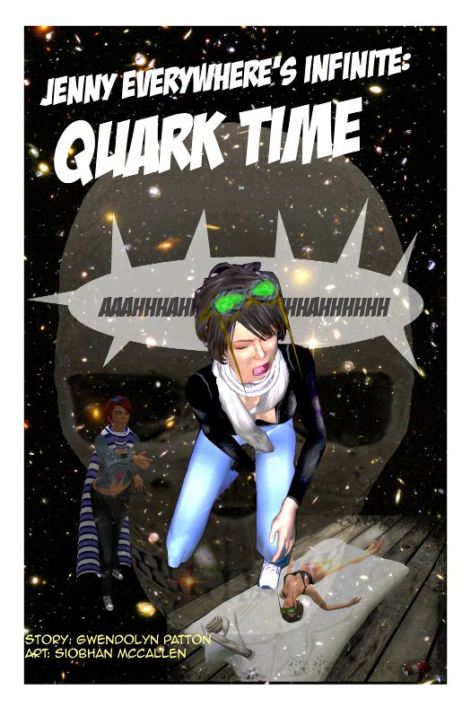 Quark Time #1 ON SALE