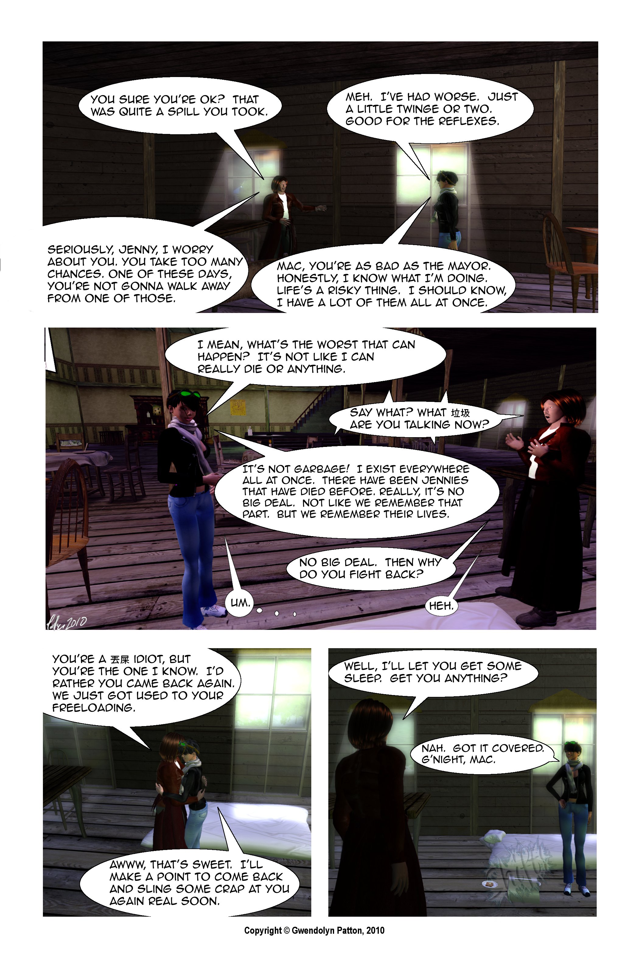 When you put it like that, it sounds so BAD...