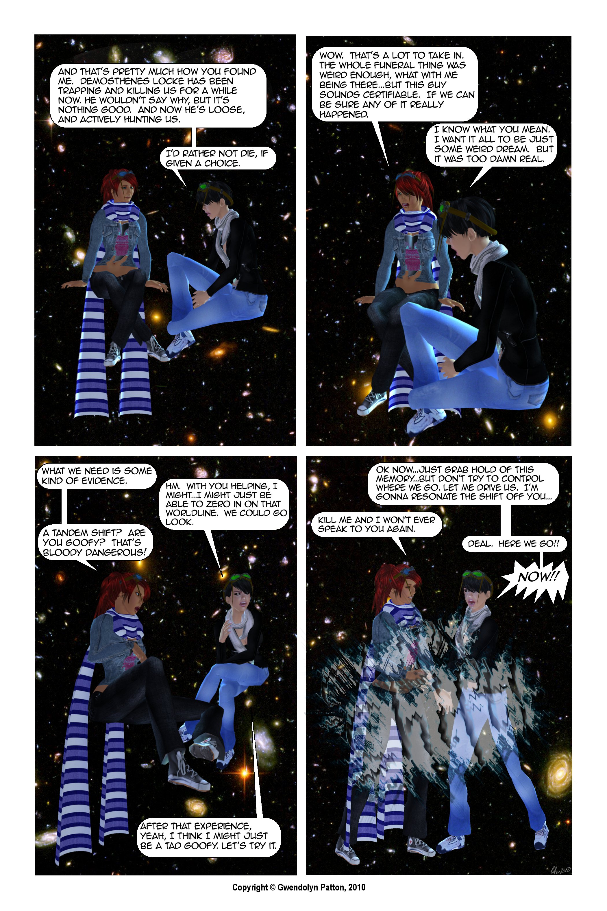 I think this shift is gonna leave a mark.