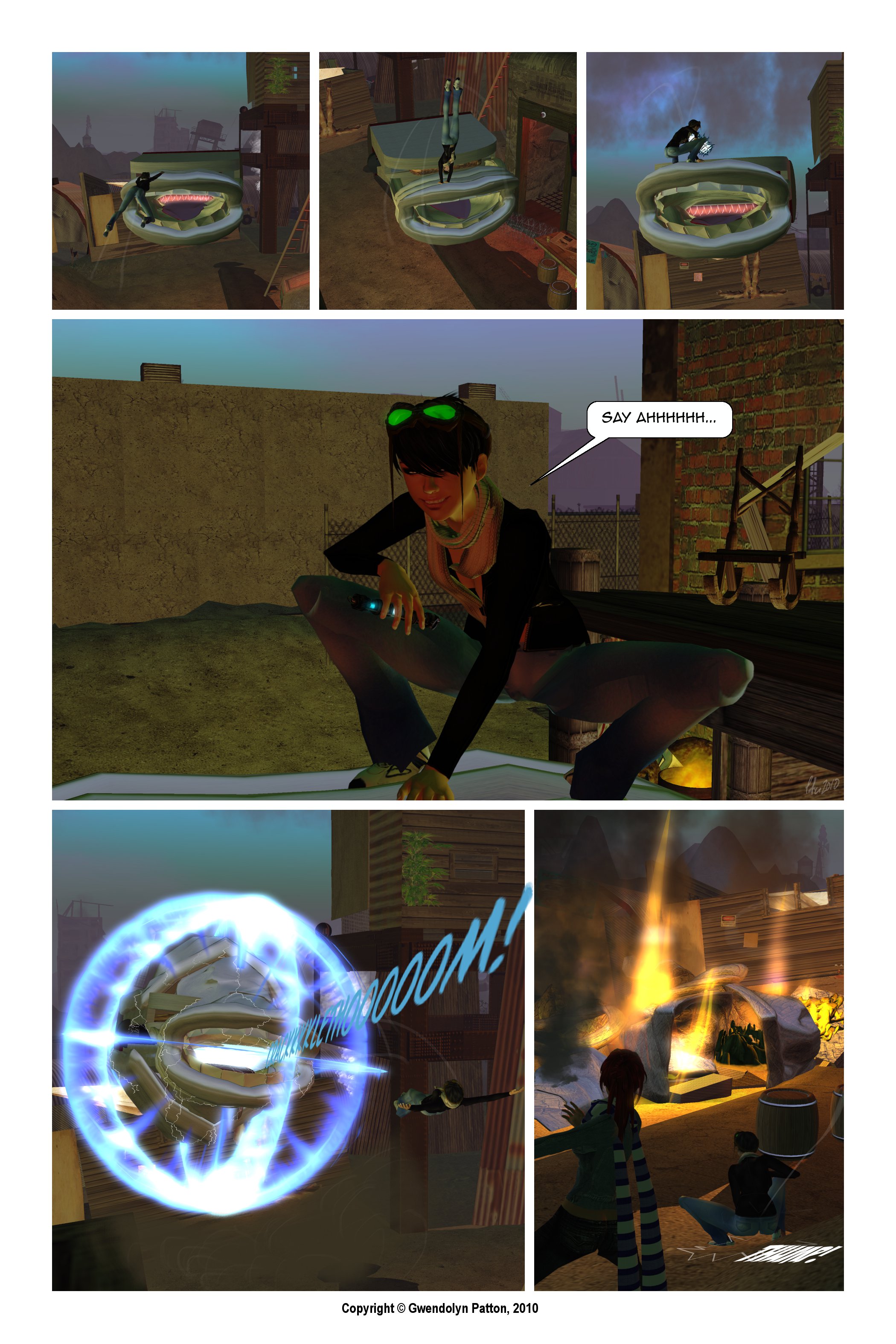 Oh, mutant toasters can't digest plasma grenades?  My bad.