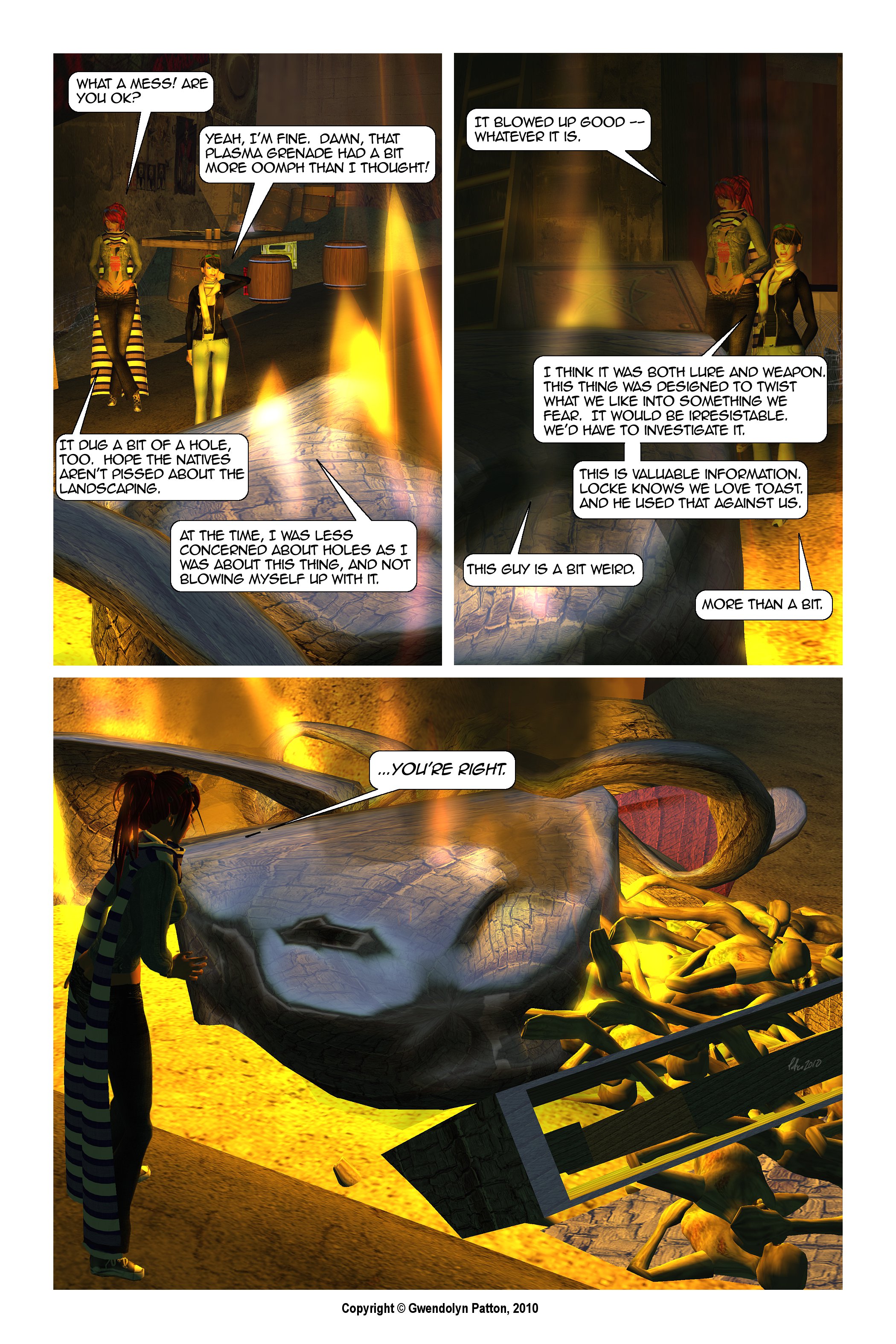 Mmmm Mmmm Mmmm Mmmm Mmmm... Toasty.