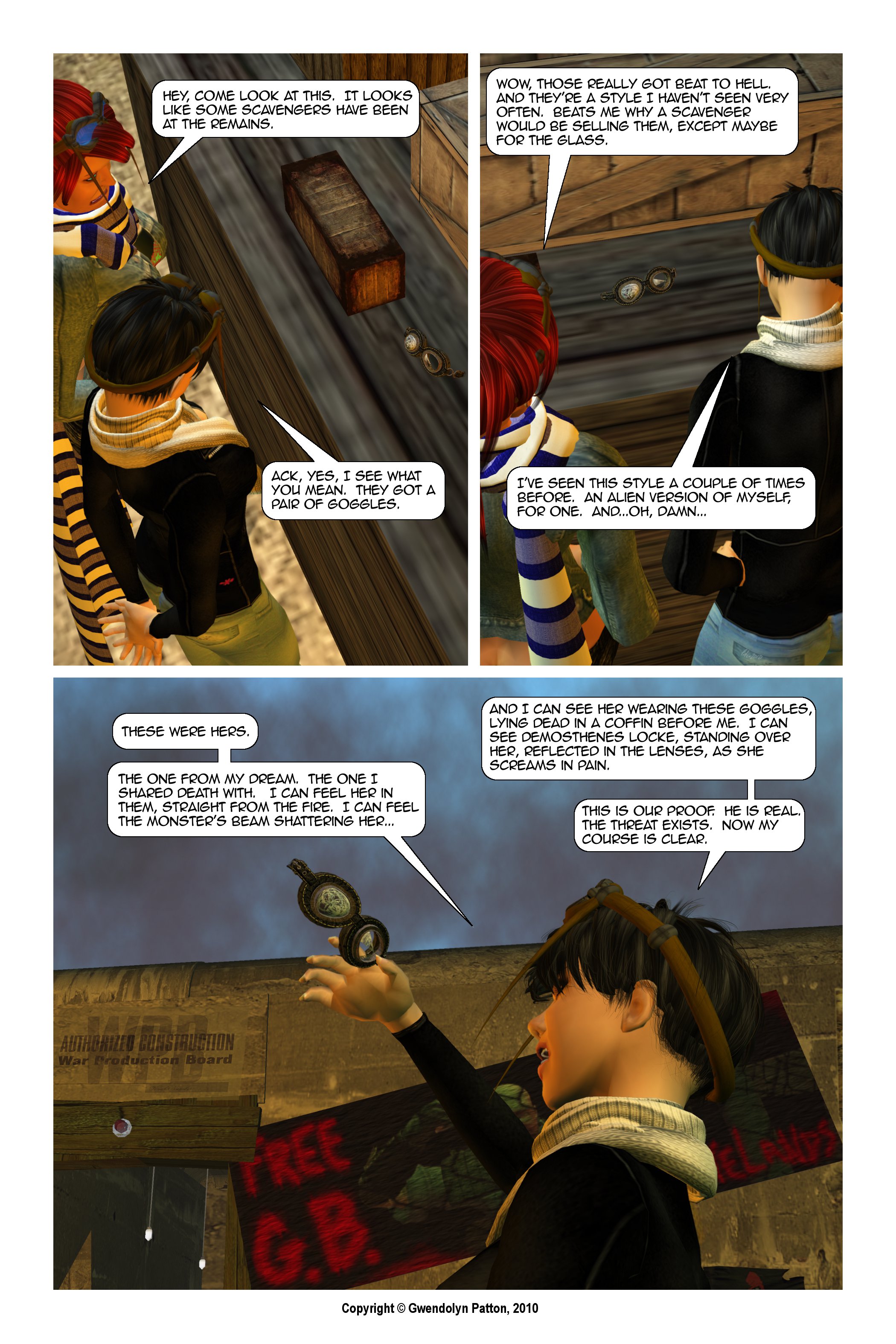 Yeah, that toaster monster could have been a fluke...