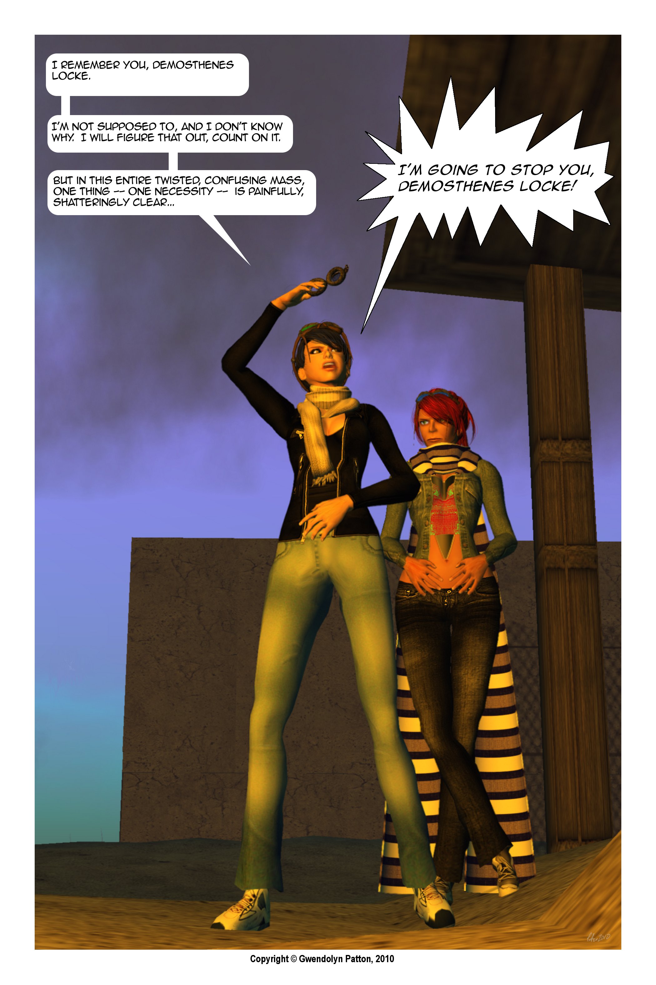 Here come tha Judge.