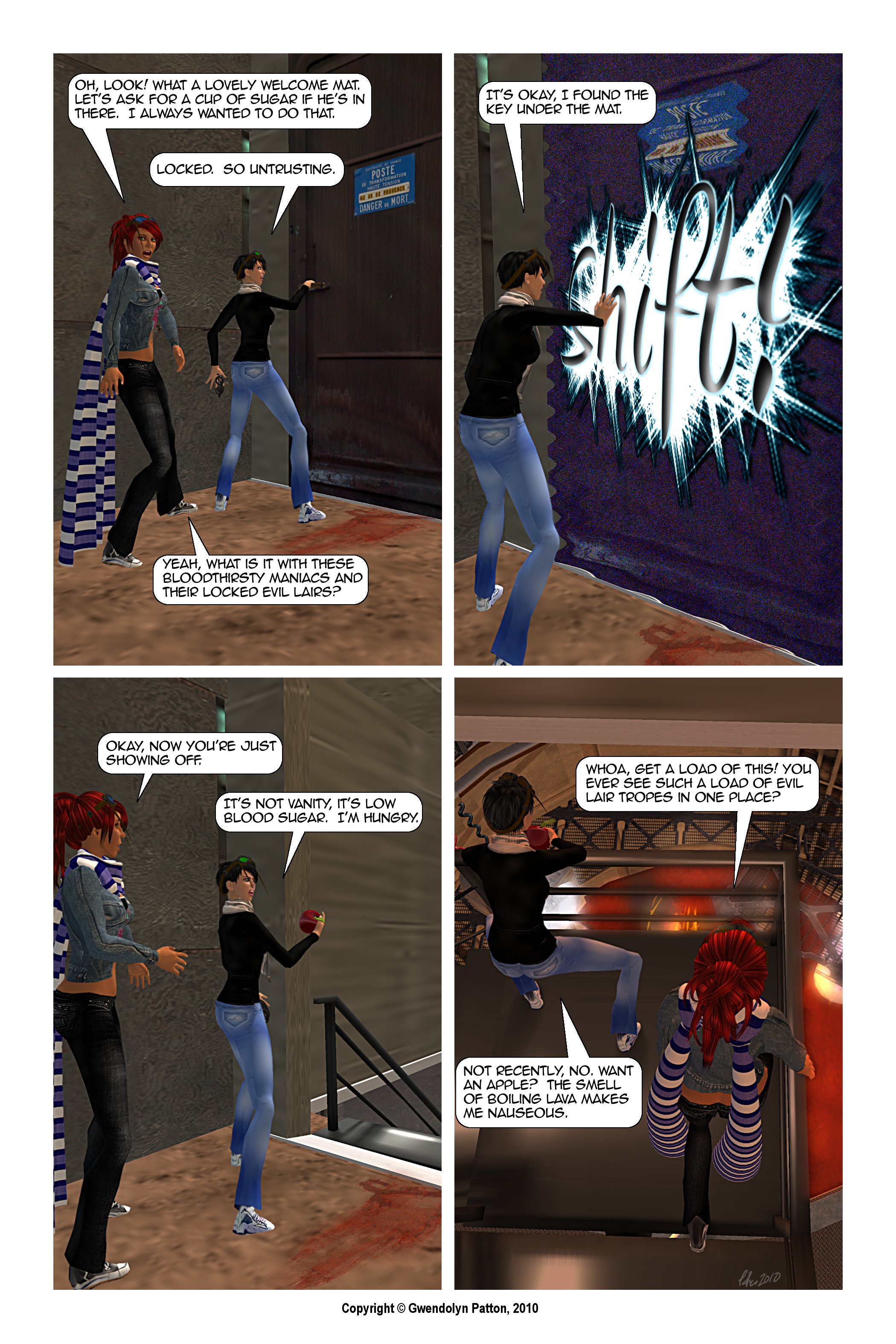 And you thought she just lived off toast!