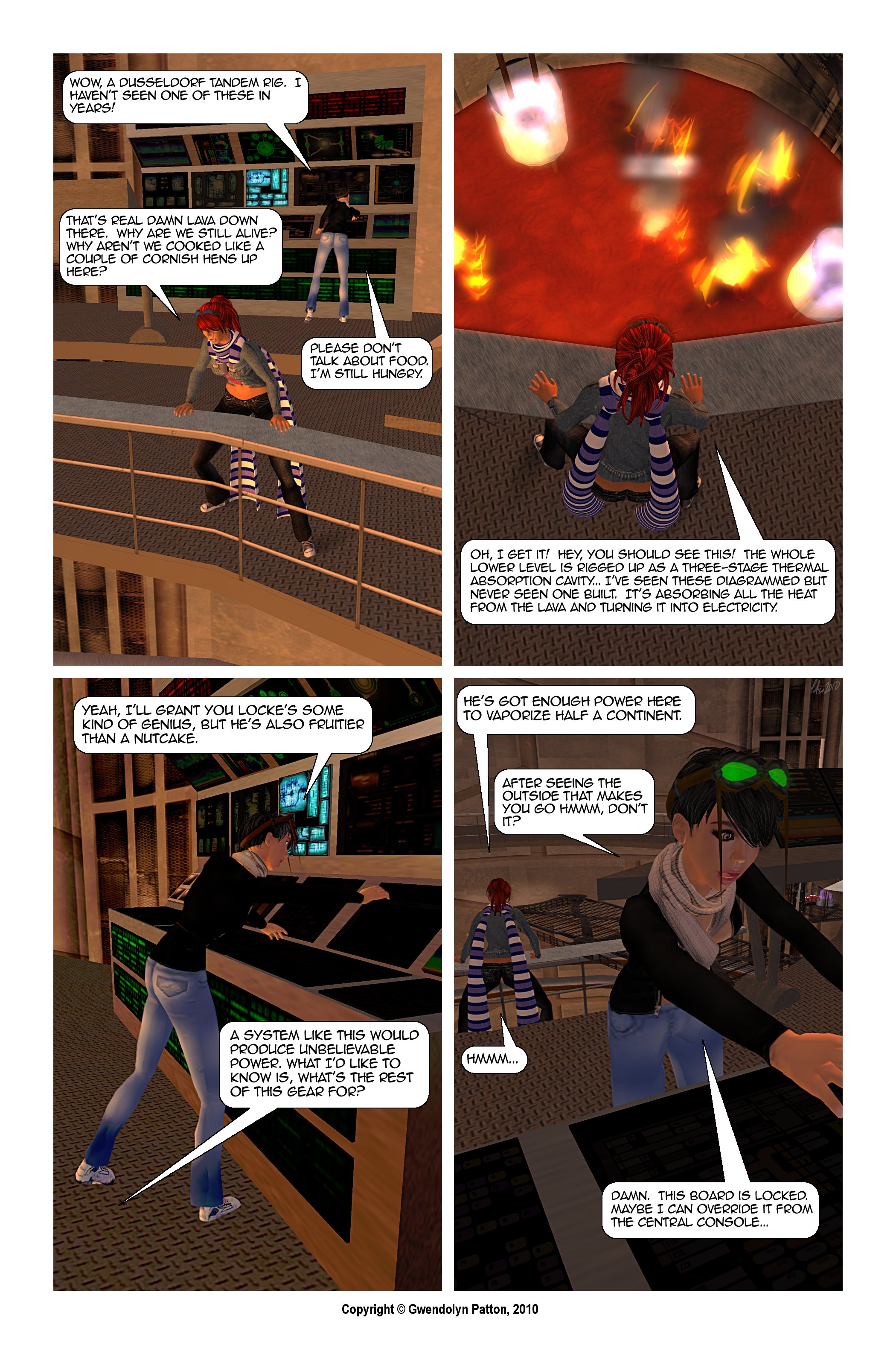 Mmmm...Cornish hen...