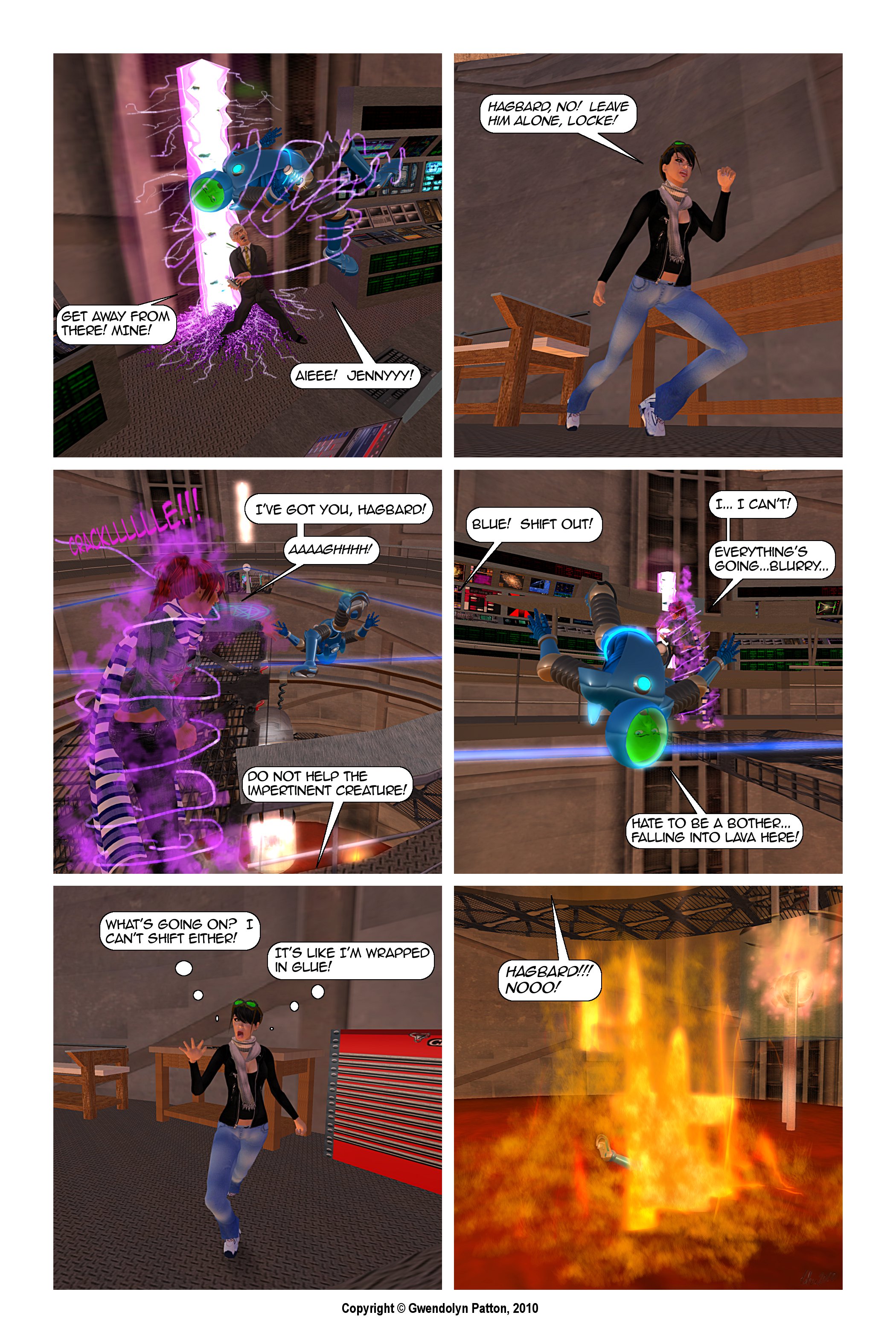 Hot! Hot! Eeeeyowch!