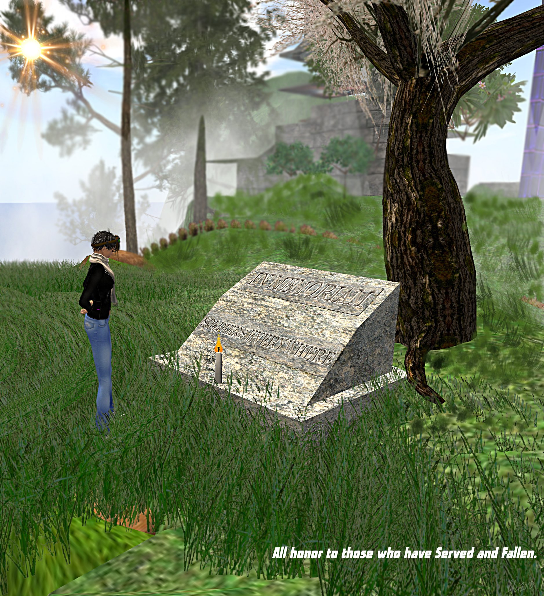 Thank you for protecting my home.