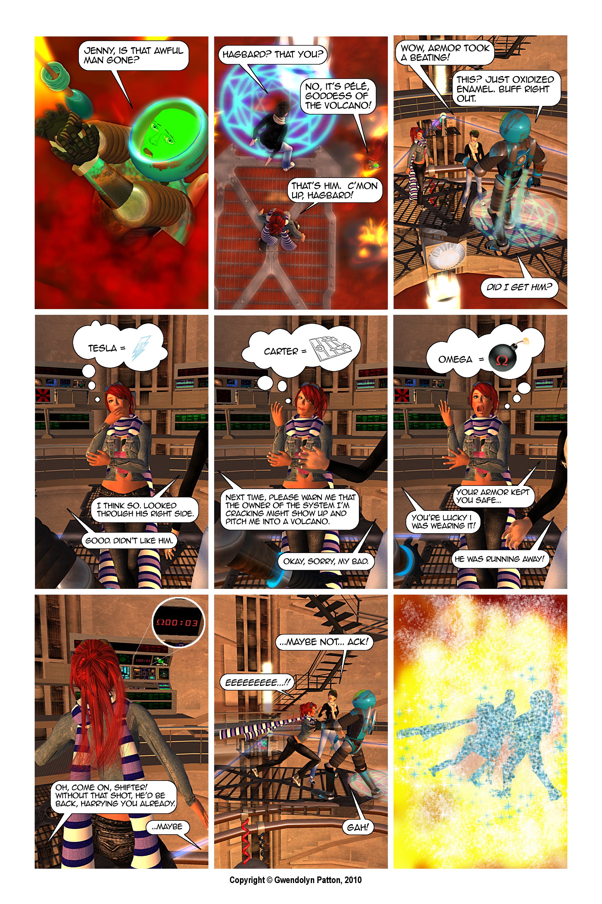 Carter = Gate? Stargate fan!