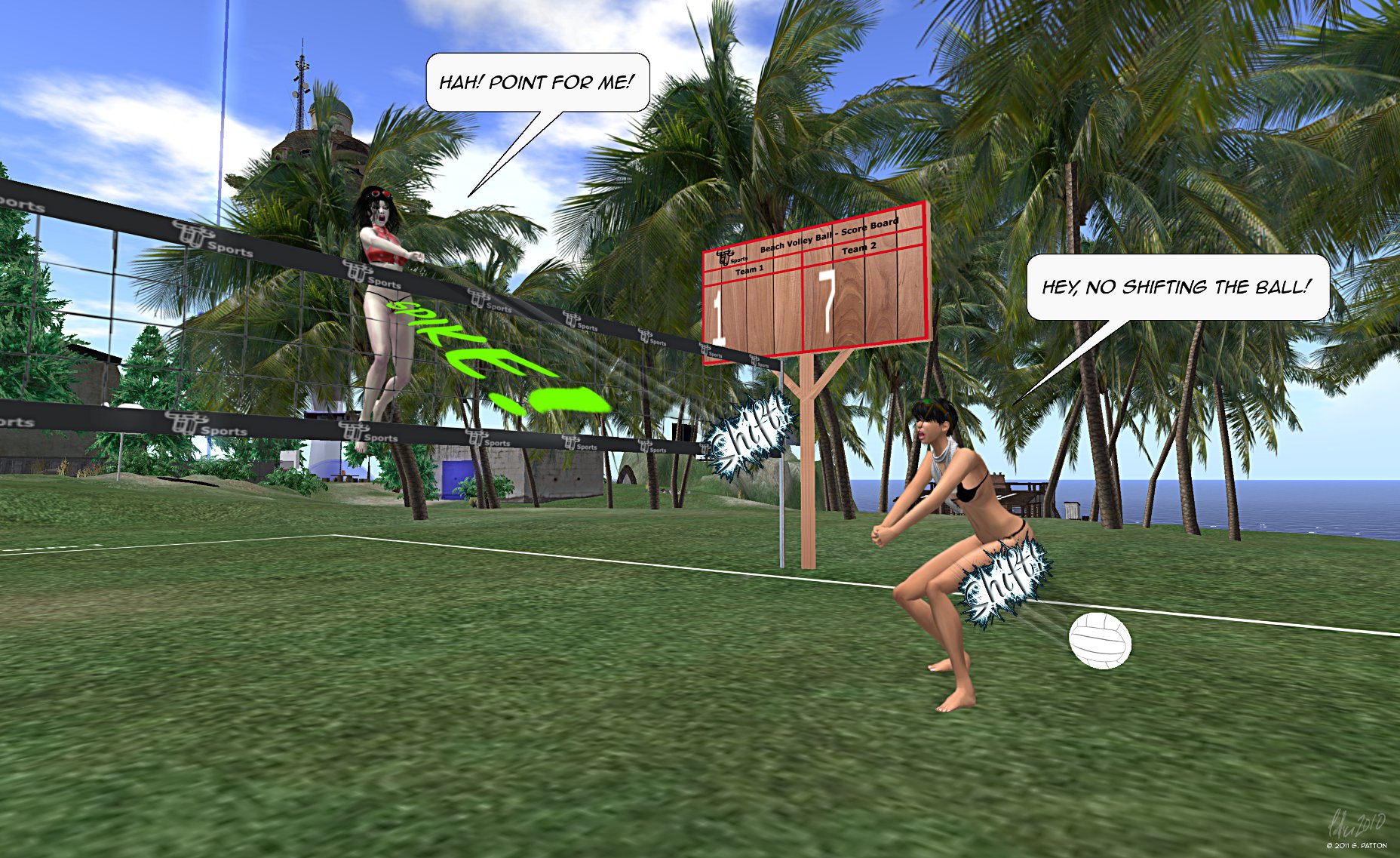 This is about as much conflict as I can handle right now.