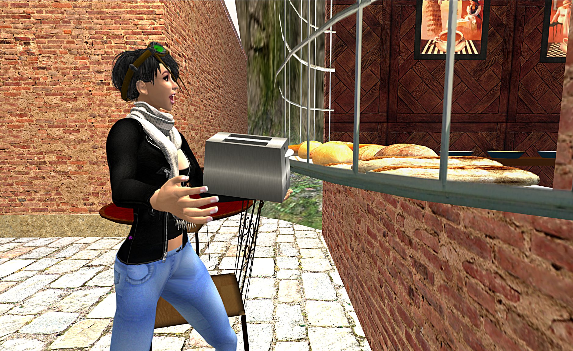 Butter...butter...where'd I put my butter?