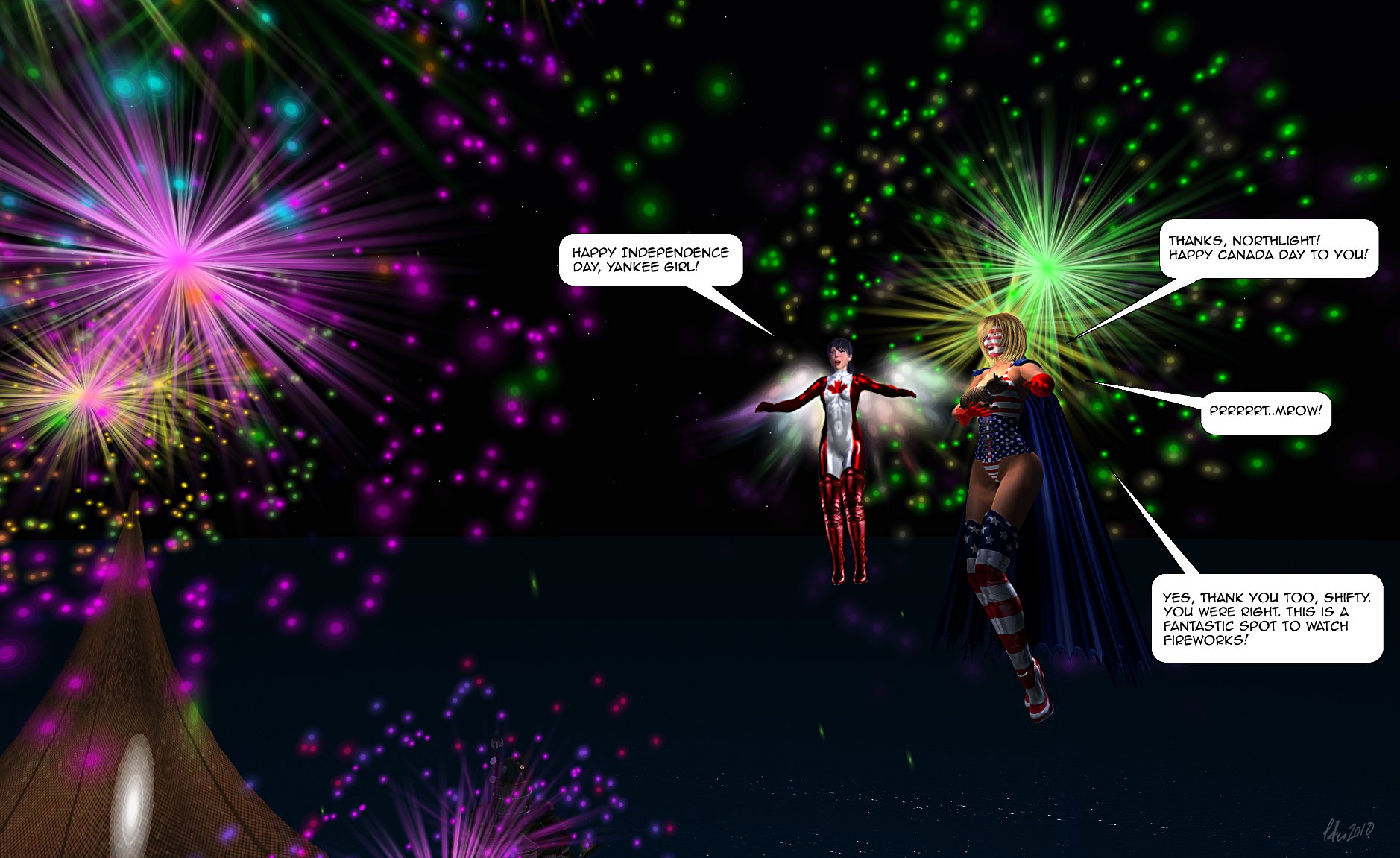 Happy Beginning of July!