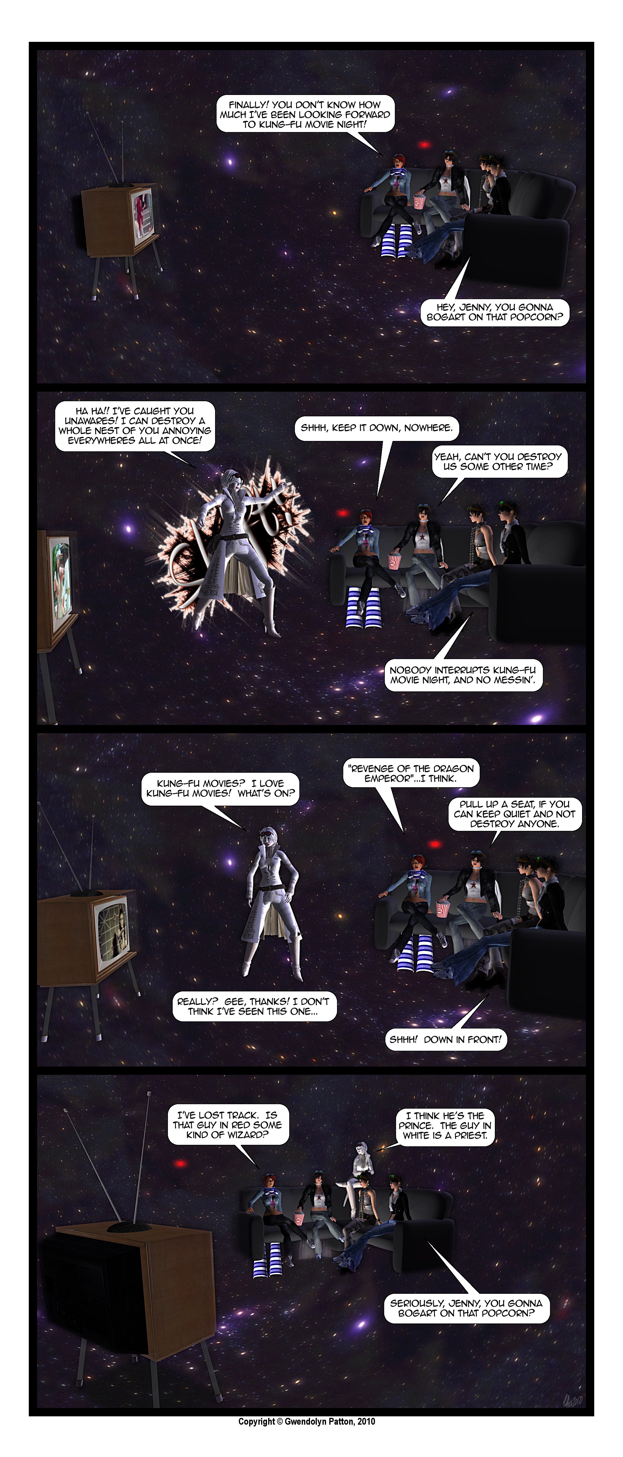 This page required total concentration...