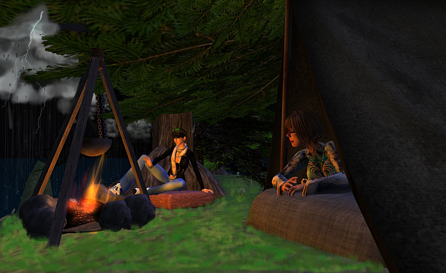 It Was A Dark And Stormy Jenny…