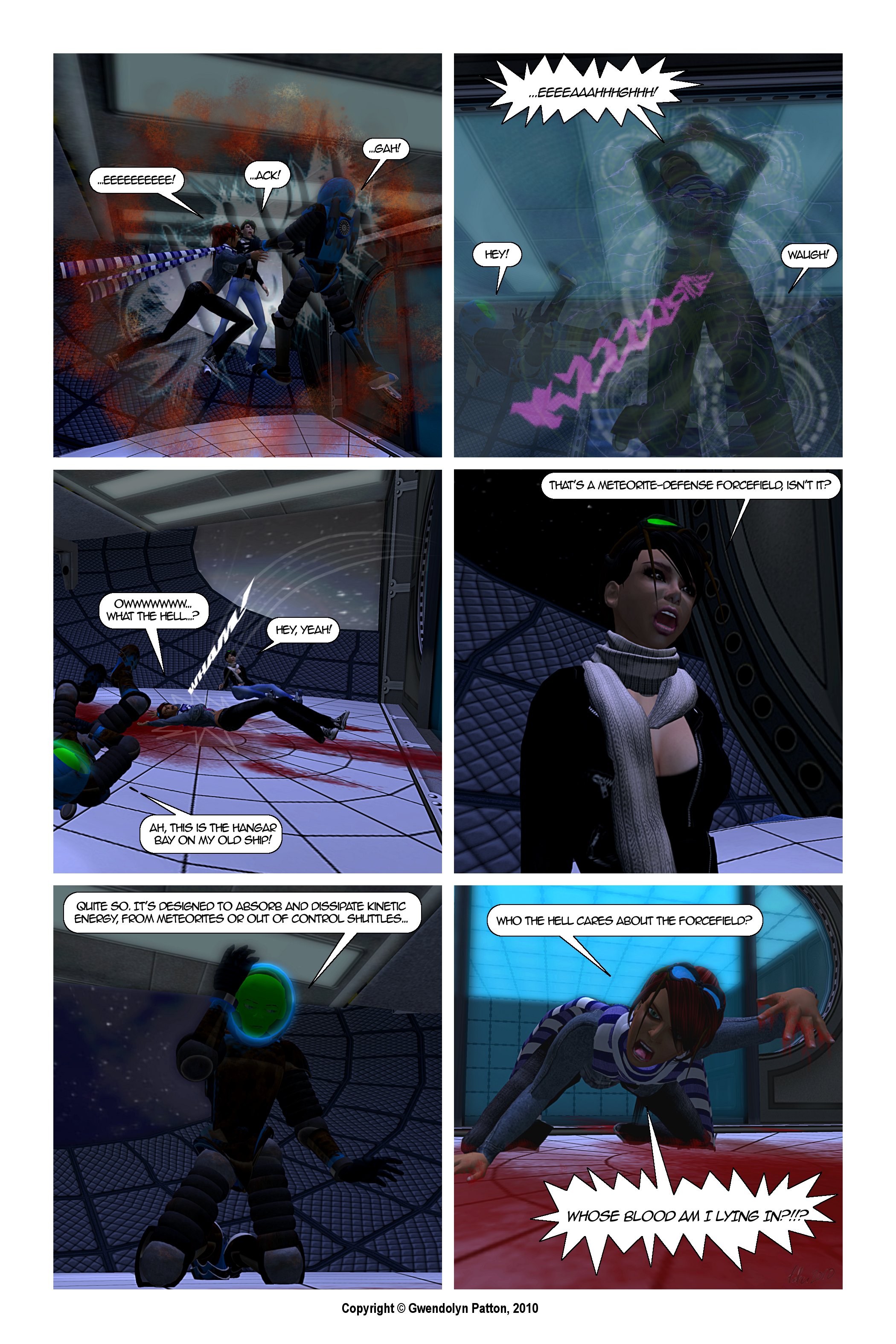 That's gonna take TWO moist towlettes.