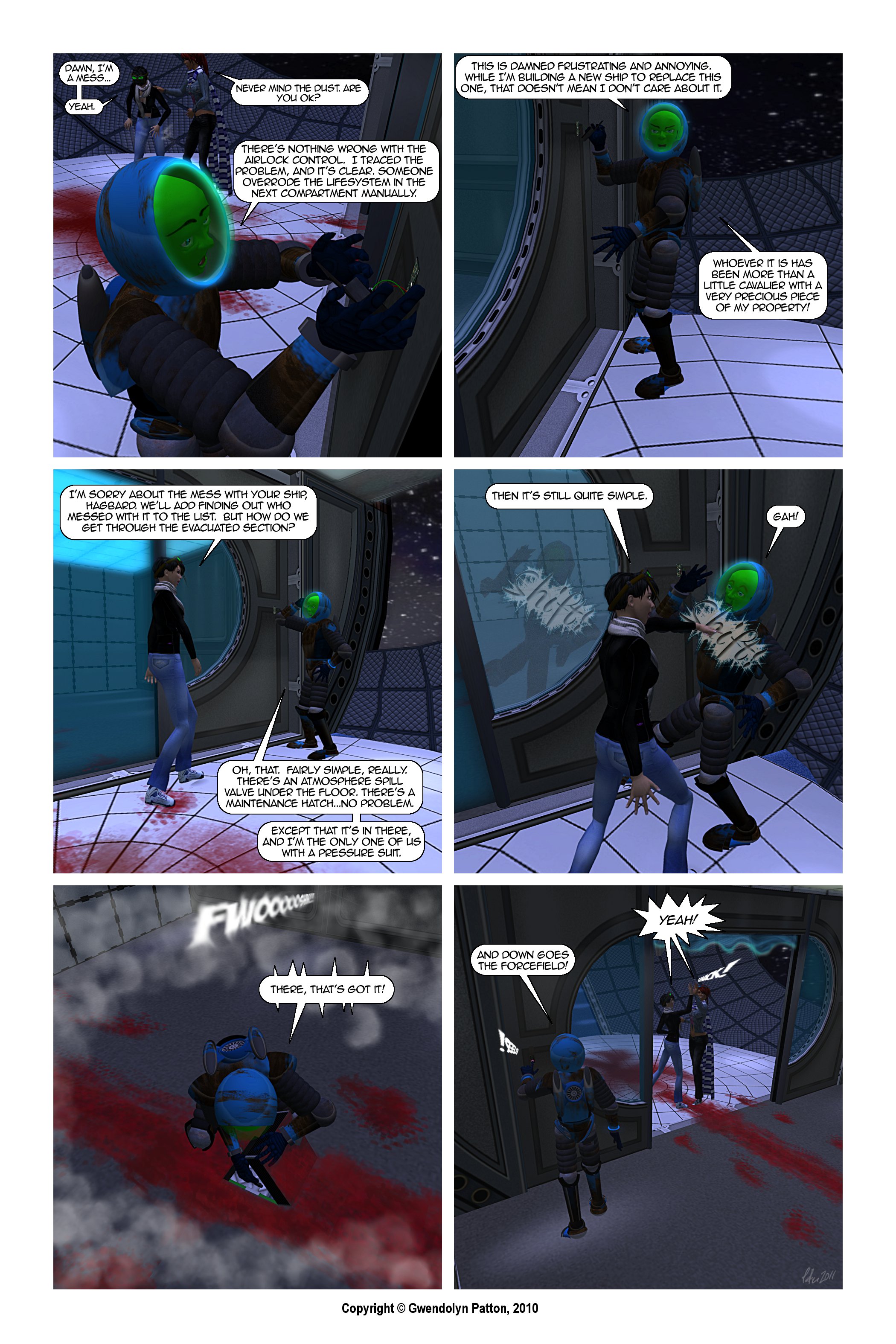 Hagbard squeaks so cute when he gets shifted.