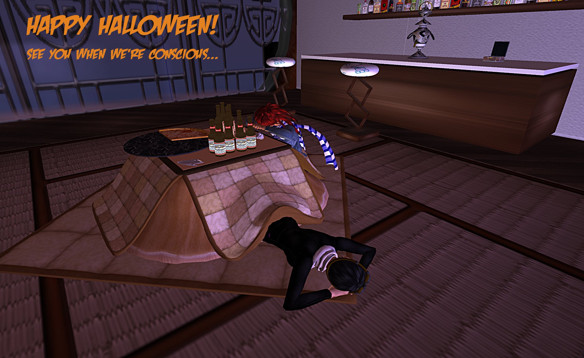 I don't normally drink Bud, but Blue was buying...