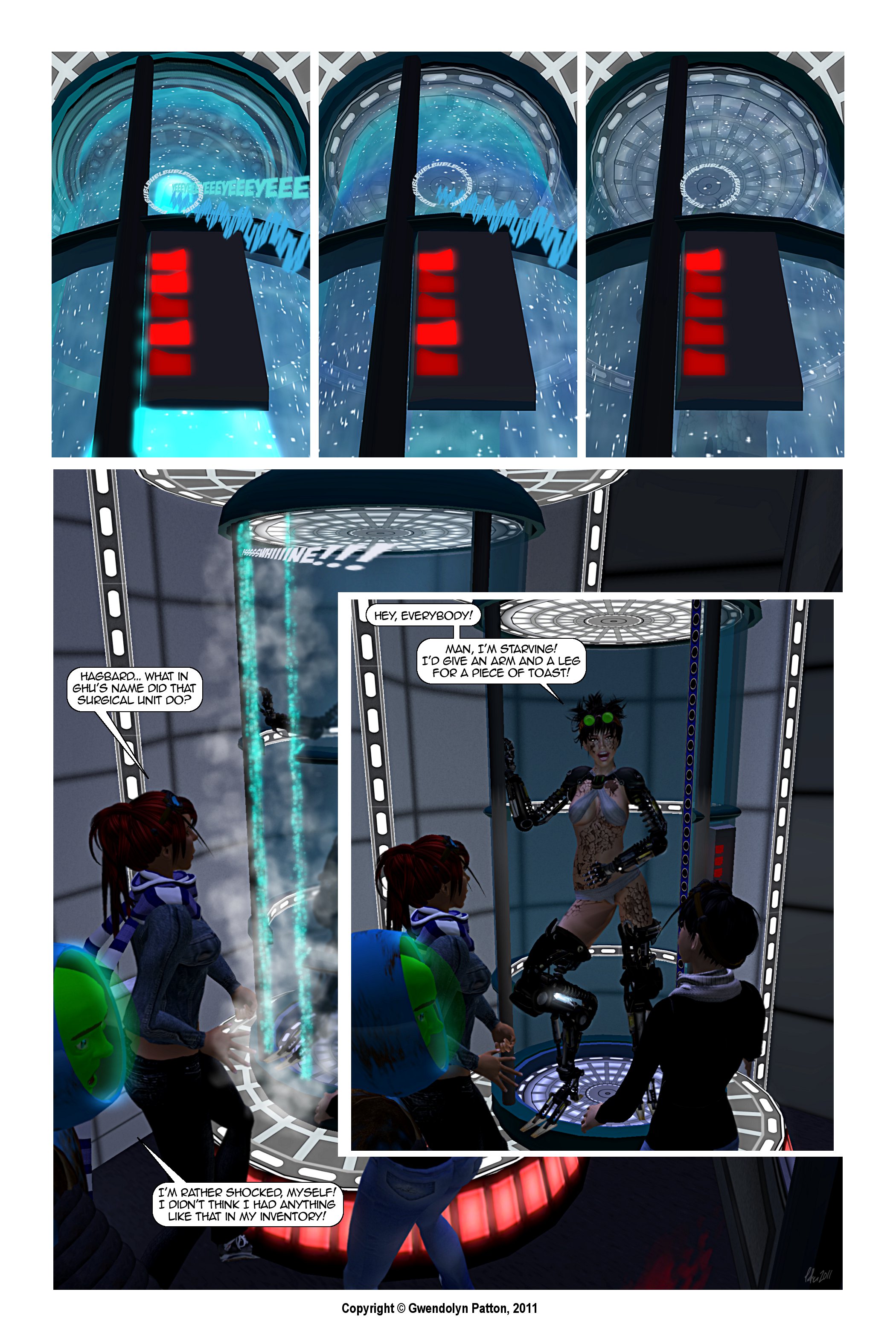 Hmmm...looks like she did.