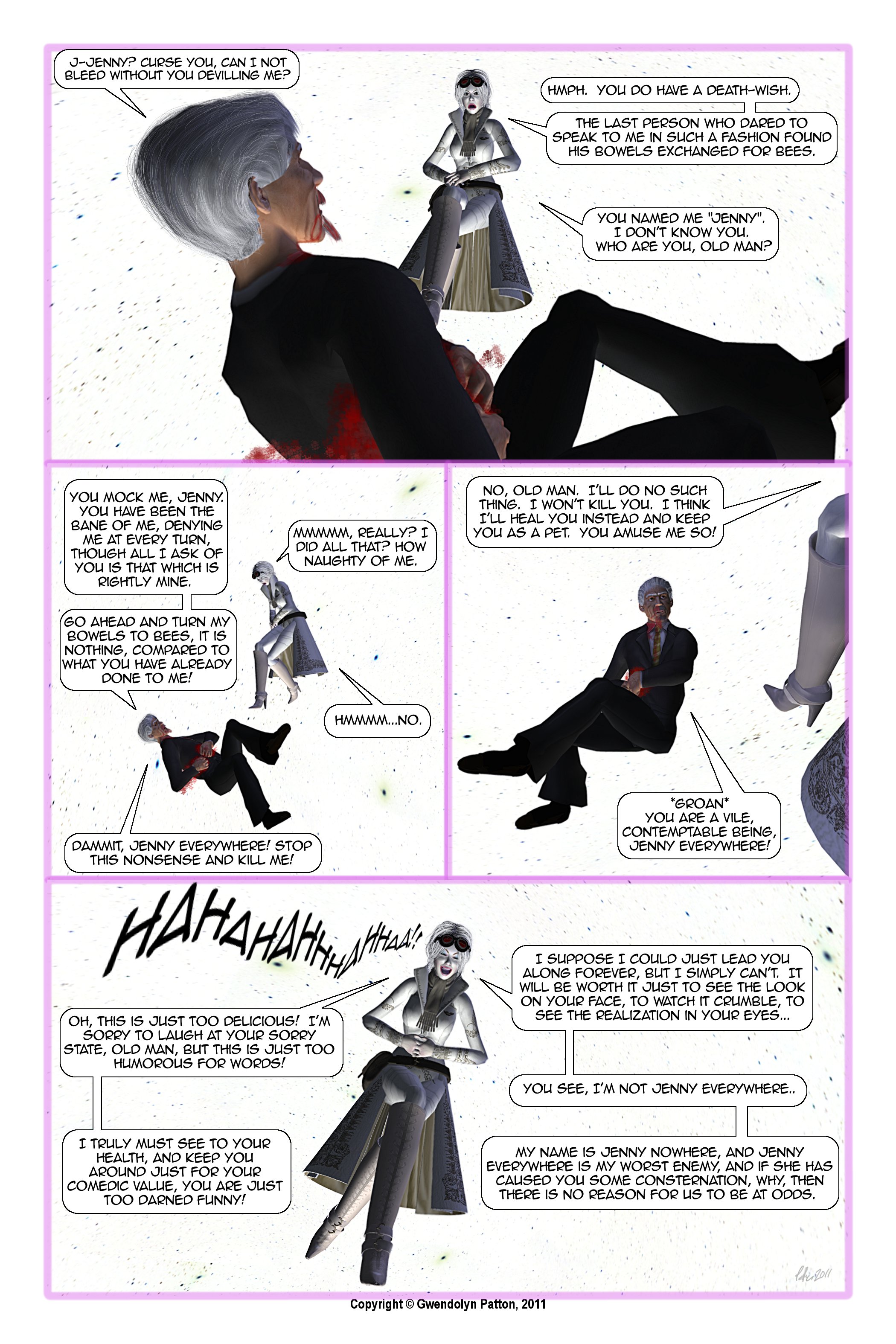 Bees.  Think about it.  Bzzzzz.