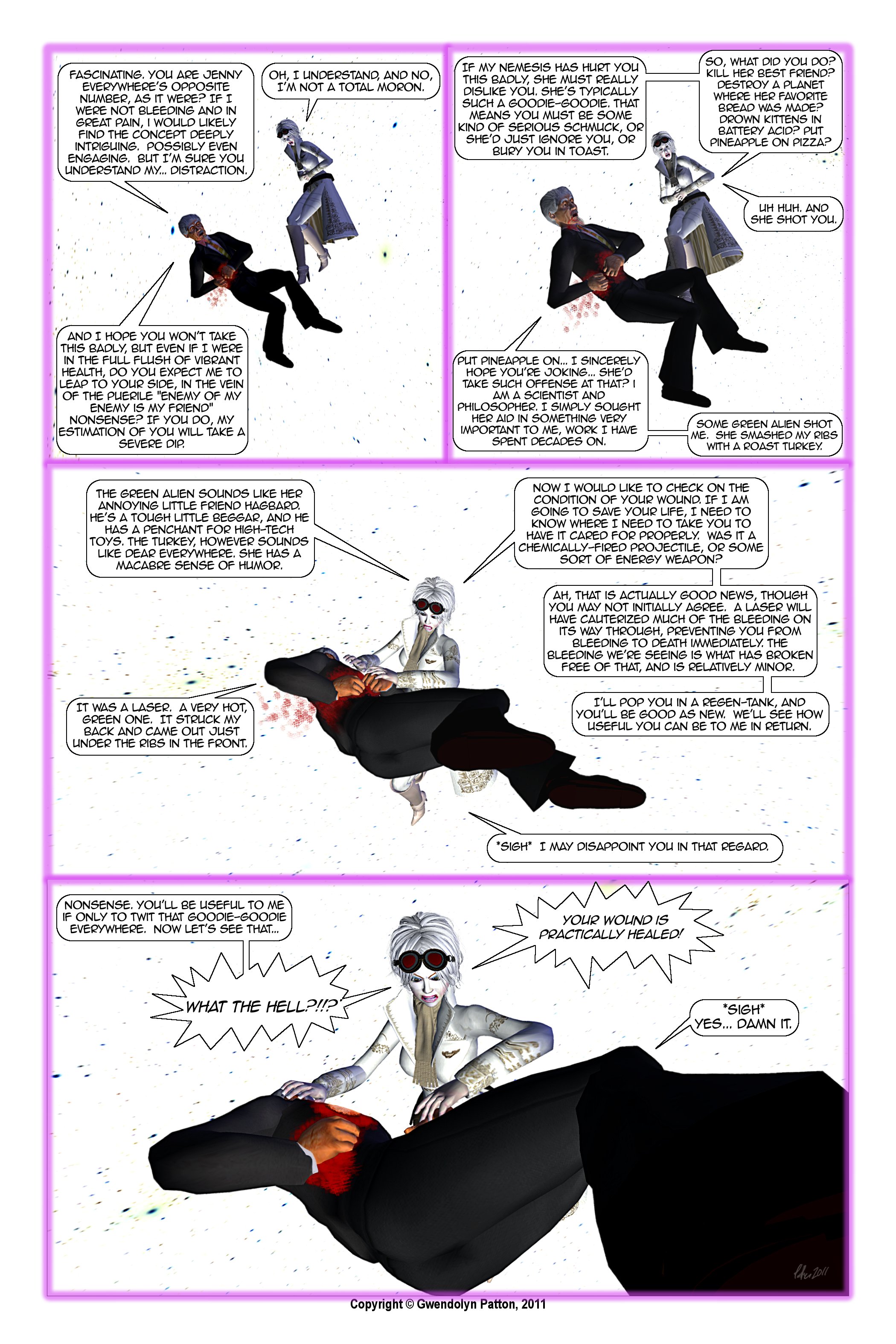 Pineapple on pizza isn't so bad. I don't beat people anymore for it.