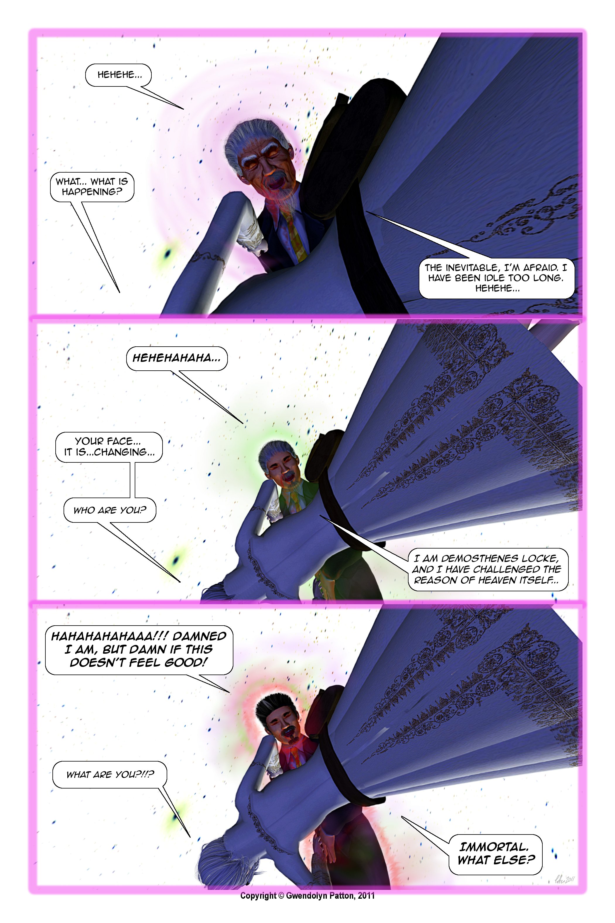 Not a Time Lord.  Really.  Promise.