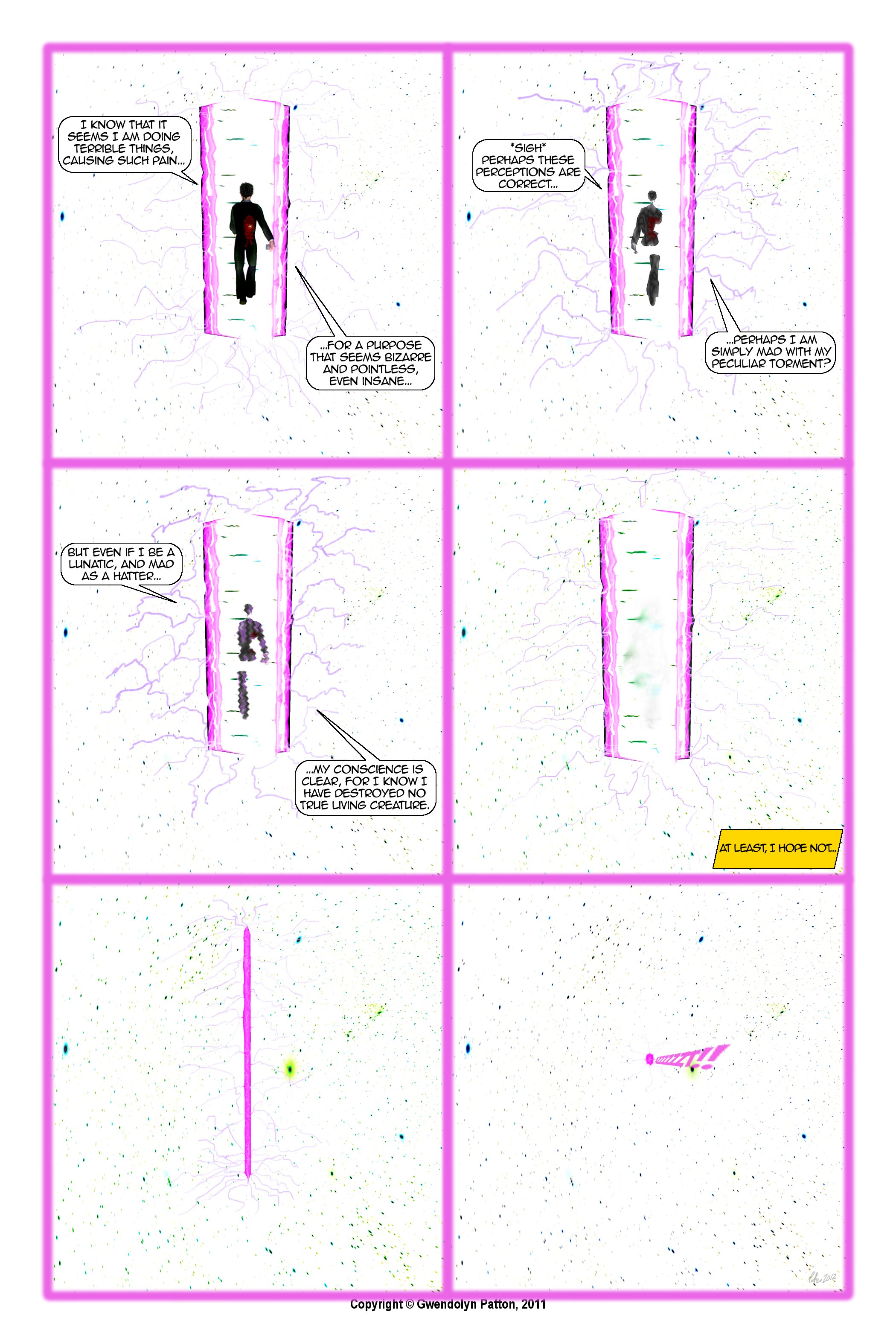 Talking to yourself does not mean you're nuts. Listening to yourself, however...