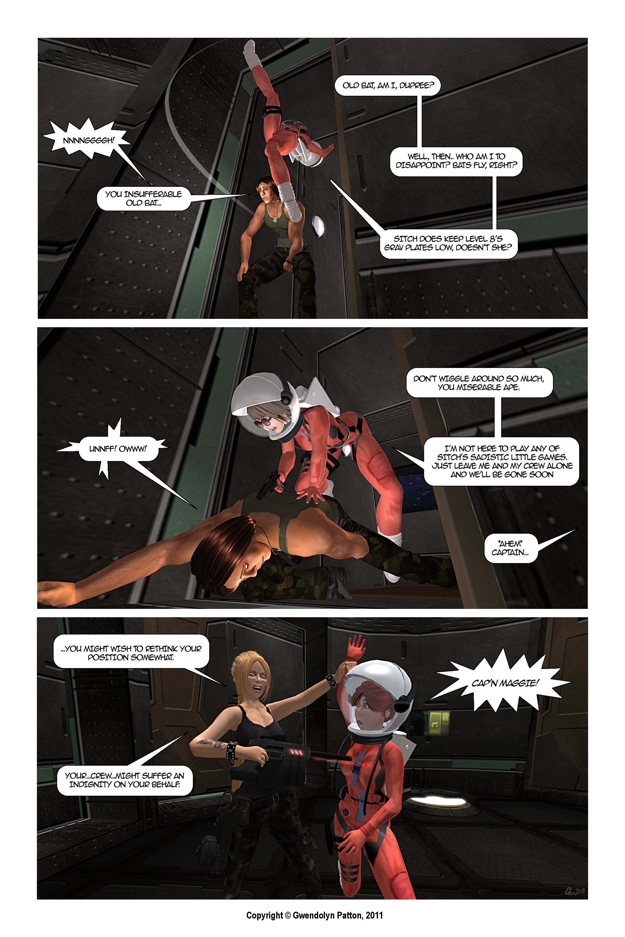 A standoff? Think so?