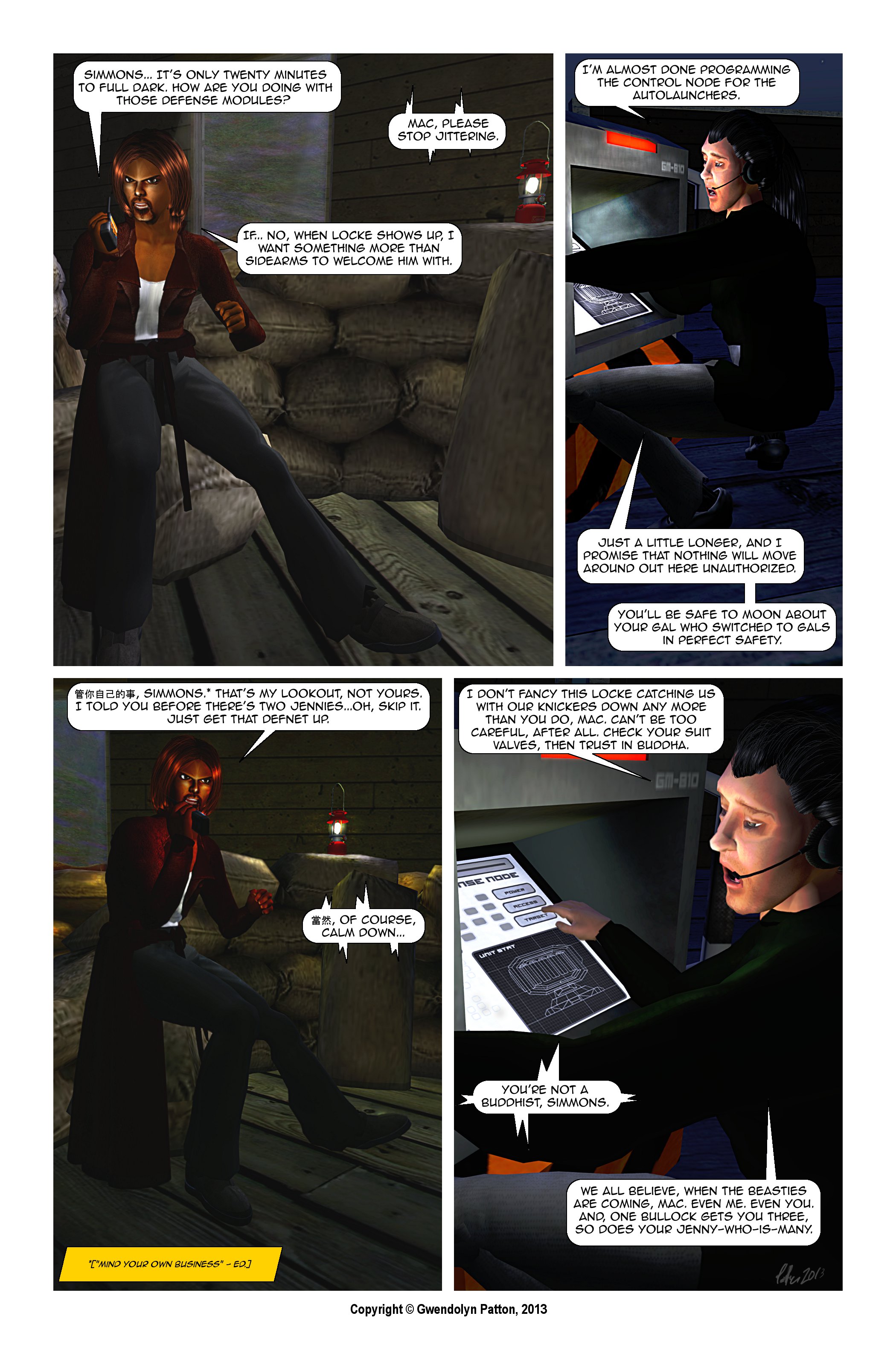 "Jenny-Who-Is-Many" -- I like that.